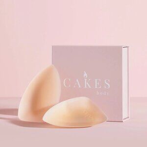 Cakes Body Grippy Cakes Triangles - Honey